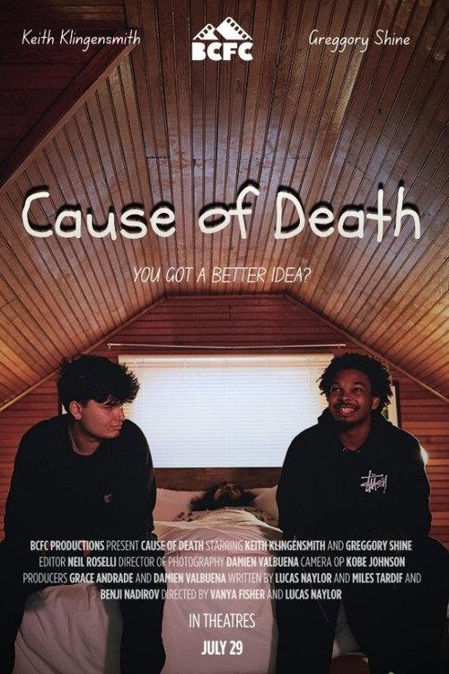 Cause of Death 2026 official movie poster
