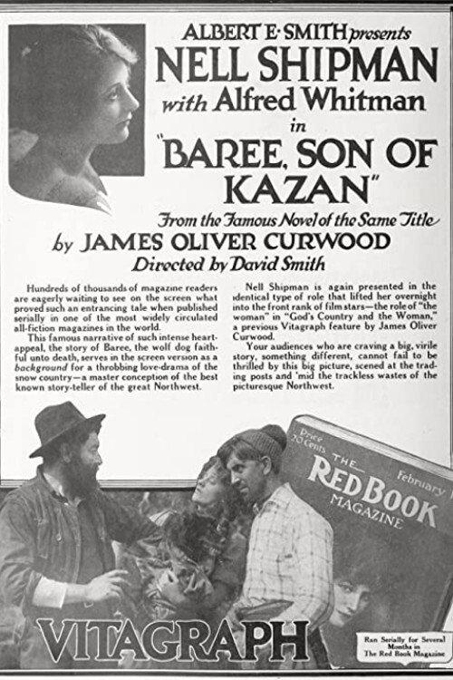 Baree, Son of Kazan 1918 official movie poster