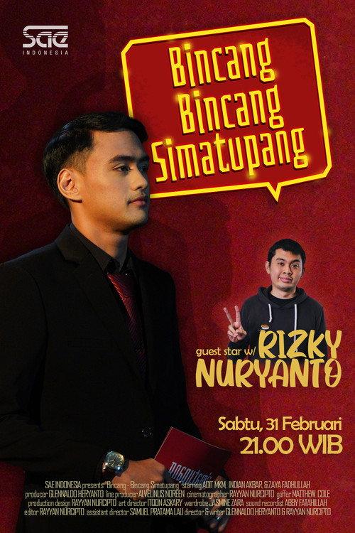 Simatupang's Chit-Chat 2024 official movie poster