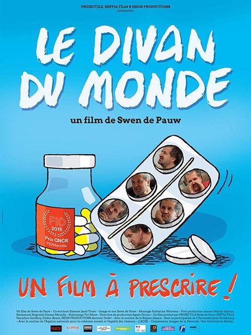 Le divan du monde 2015 official movie poster