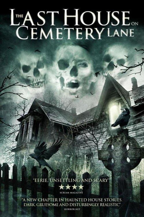 The Last House on Cemetery Lane 2015 official movie poster