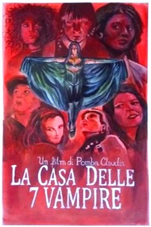 The House of the Seven Vampires 2023 official movie poster