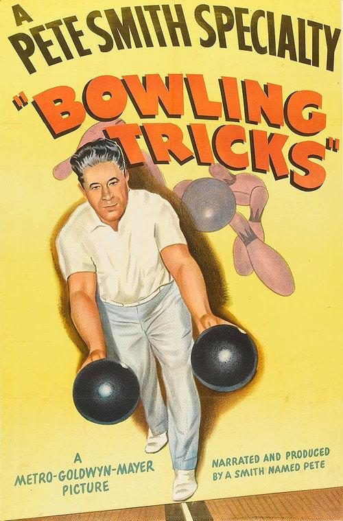 Bowling Tricks 1948 official movie poster