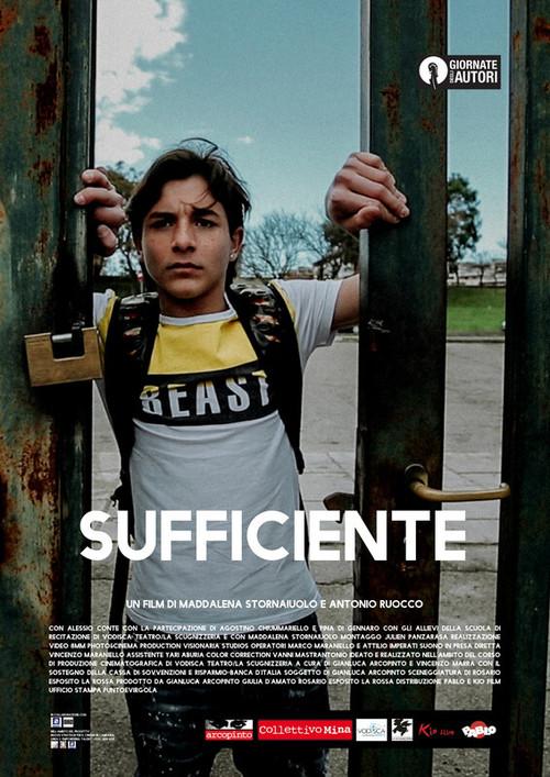 Sufficiente 2019 official movie poster