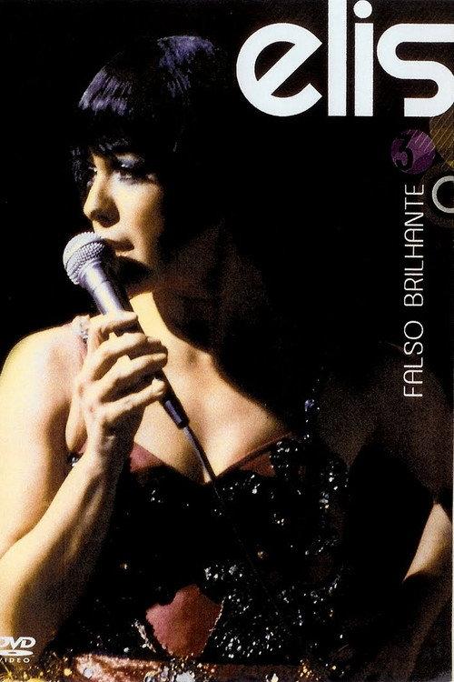 Elis Regina: Falso Brilhante 2007 official movie poster
