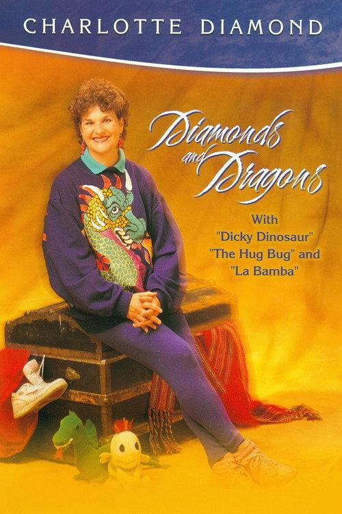 Diamonds and Dragons 1989 official movie poster