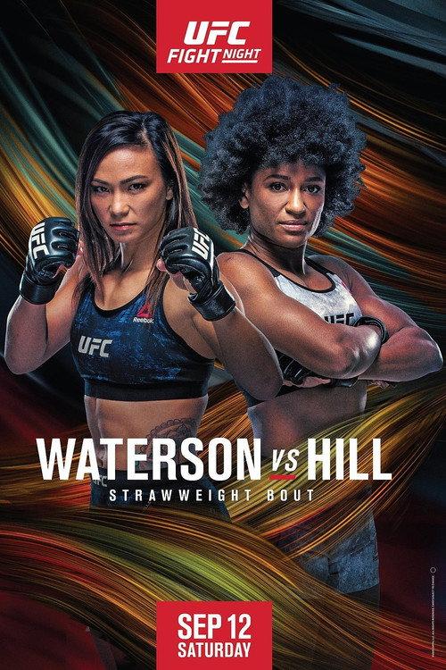 UFC Fight Night 177: Waterson vs. Hill 2020 official movie poster