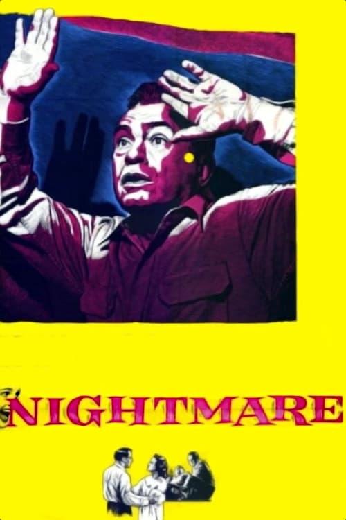 Nightmare 1956 official movie poster