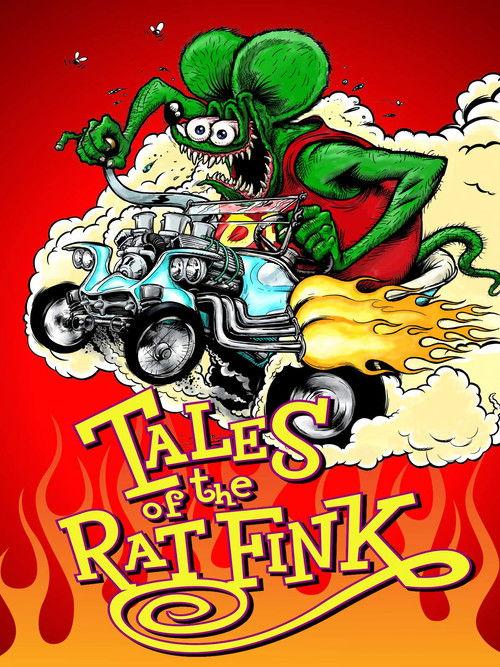 Tales of the Rat Fink 2006 official movie poster