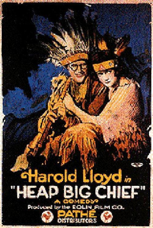 Heap Big Chief 1919 official movie poster