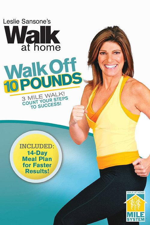 Leslie Sansone: Walk Off 10 Pounds  official movie poster