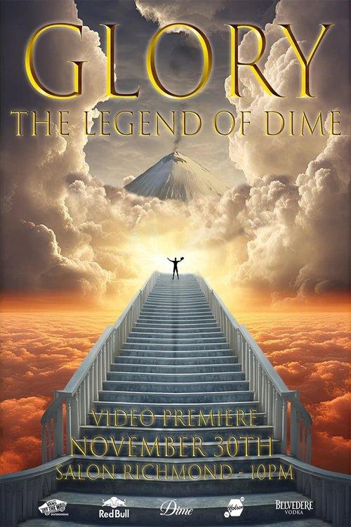 GLORY: The Legend of Dime 2024 official movie poster
