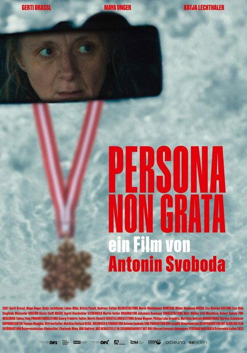 Persona non grata 2024 official movie poster