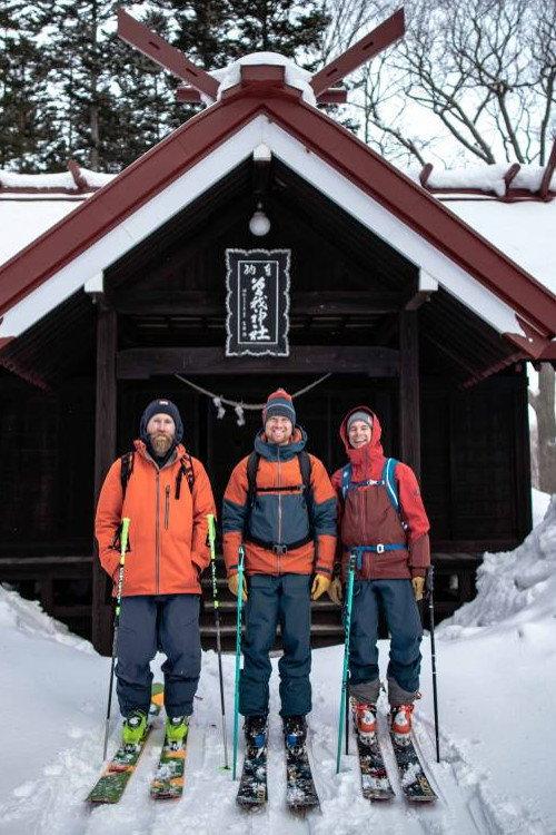 Hokkaido Calling 2017 official movie poster