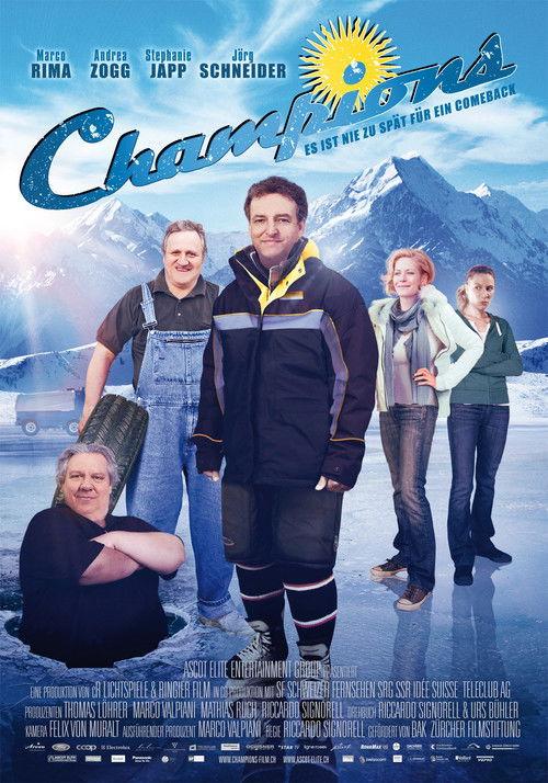 Champions 2009 official movie poster