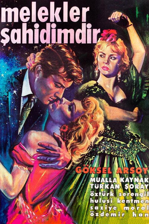 Angels are My Witnesses 1961 official movie poster