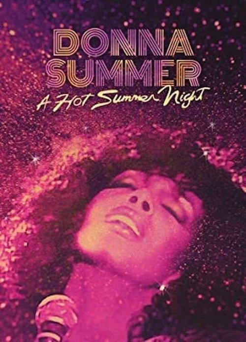 A Hot Summer Night with Donna 1983 official movie poster