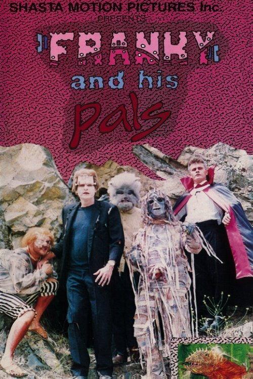 Franky and His Pals 1991 official movie poster