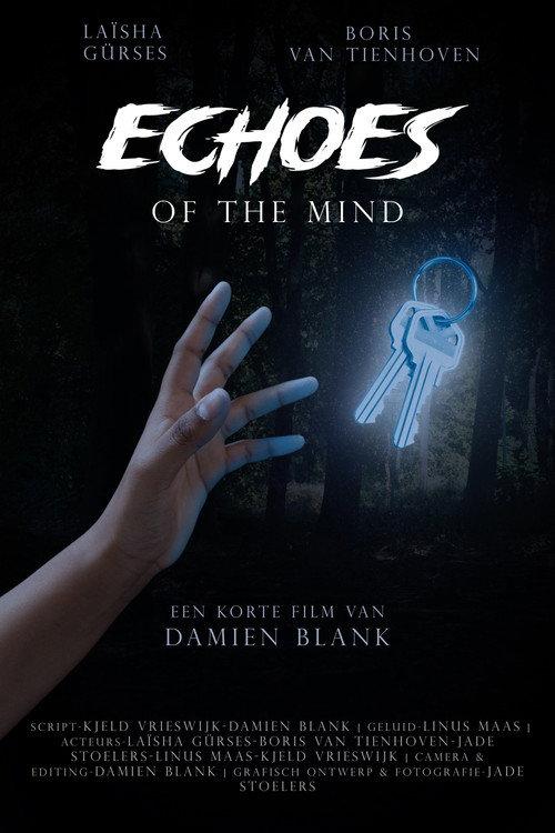 Echoes of the Mind 2024 official movie poster