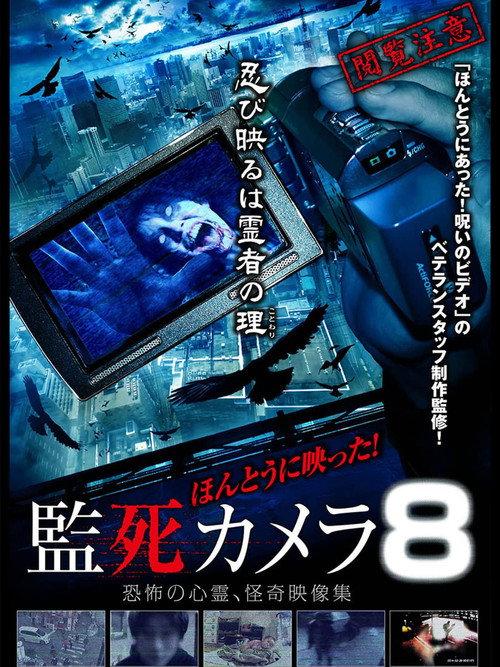 Paranormal Surveillance Camera 8 2014 official movie poster