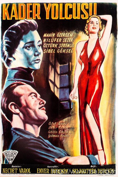 Kader Yolcusu 1961 official movie poster