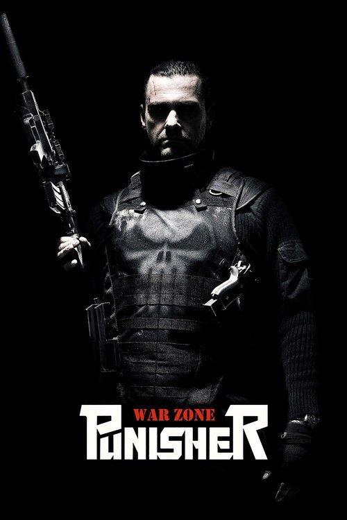 Punisher: War Zone 2008 official movie poster