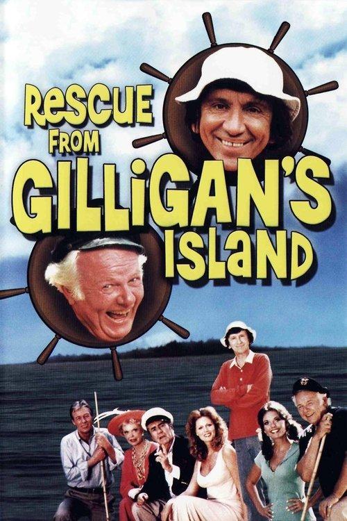 Rescue from Gilligan's Island 1978 official movie poster