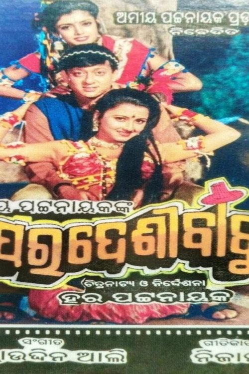 Paradesi Babu 1999 official movie poster