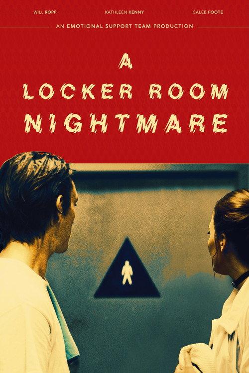 A Locker Room Nightmare 2021 official movie poster