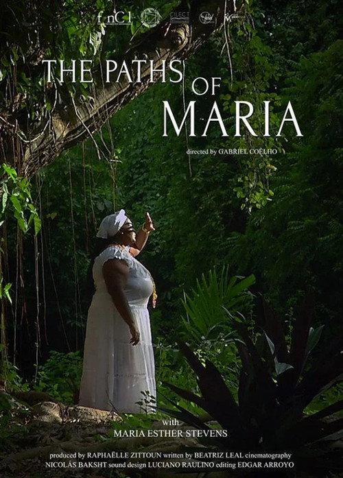 The Paths of Maria 2026 official movie poster