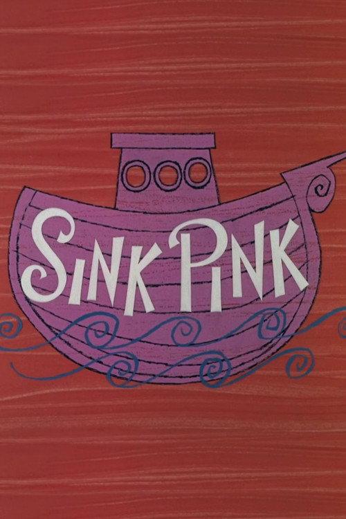 Sink Pink 1965 official movie poster