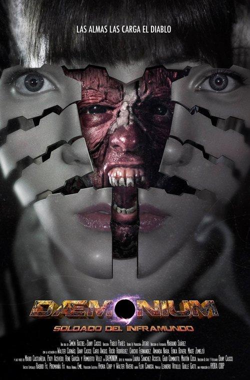 Daemonium: Soldier of the Underworld 2015 official movie poster