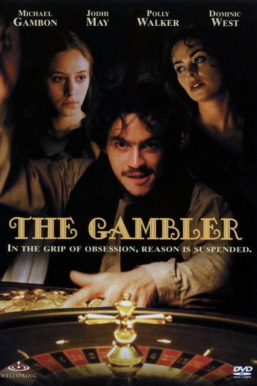 The Gambler 1997 official movie poster