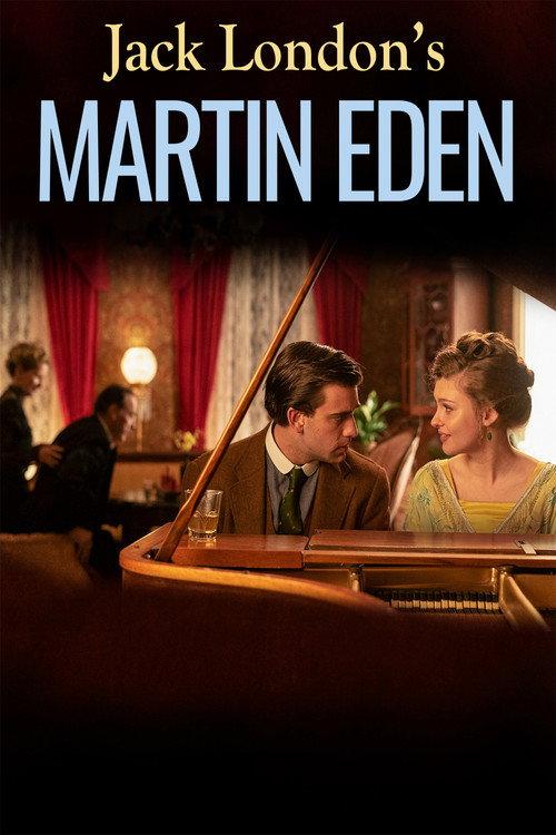Martin Eden 2023 official movie poster