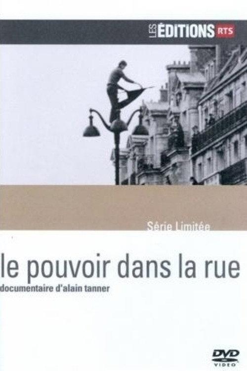 Le Pouvoir dans la rue 1968 official movie poster