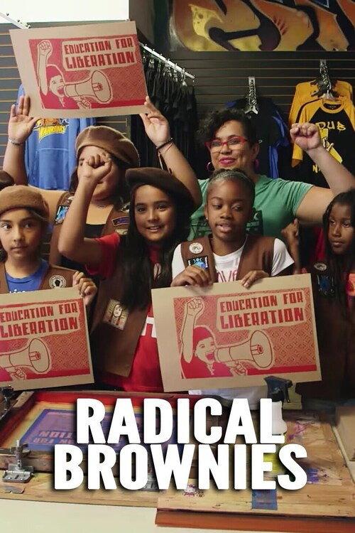 Radical Brownies 2017 official movie poster