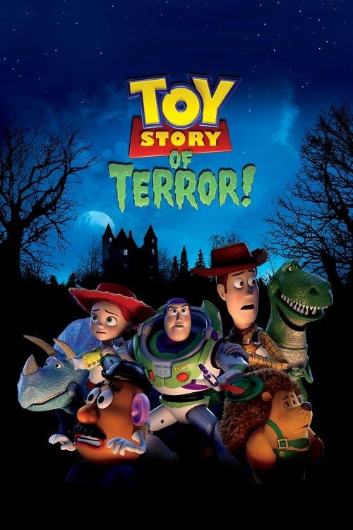 Toy Story of Terror! 2013 official movie poster