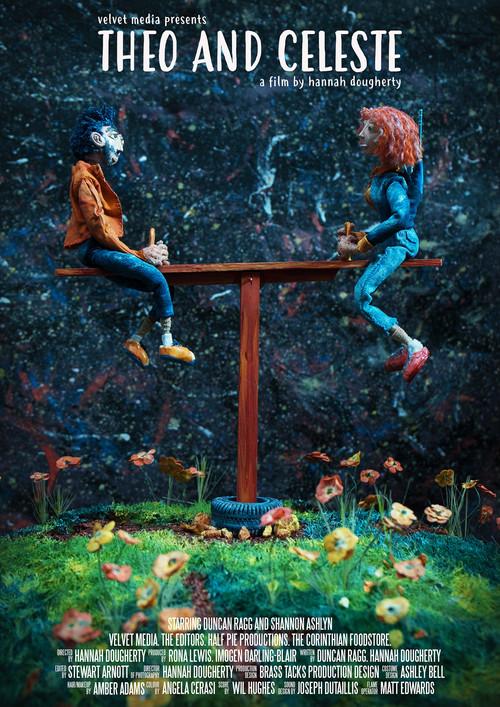 Theo & Celeste 2018 official movie poster