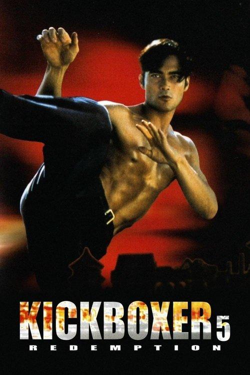 The Redemption: Kickboxer 5 1995 official movie poster