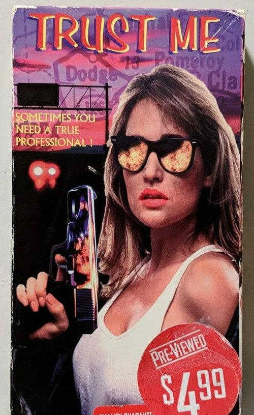 Trust Me 1994 official movie poster