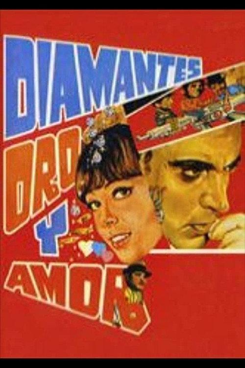 Diamantes, Oro y Amor 1973 official movie poster