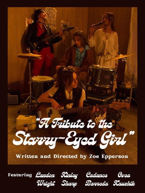 A Tribute to the Starry-Eyed Girl 2024 official movie poster