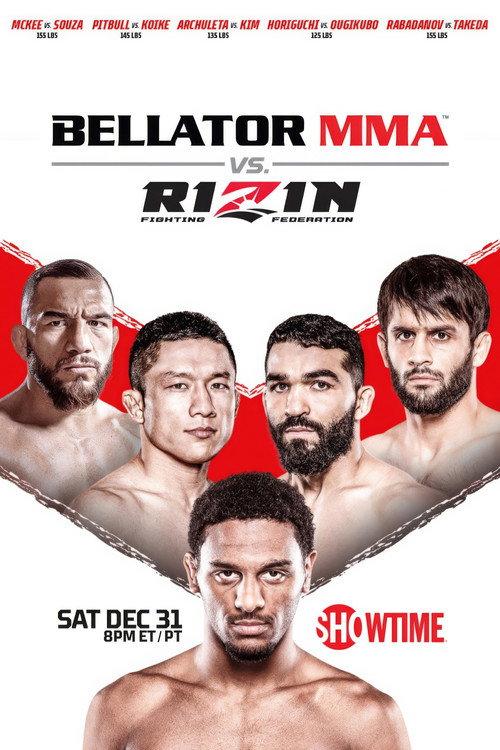 Bellator MMA vs. RIZIN 2022 official movie poster