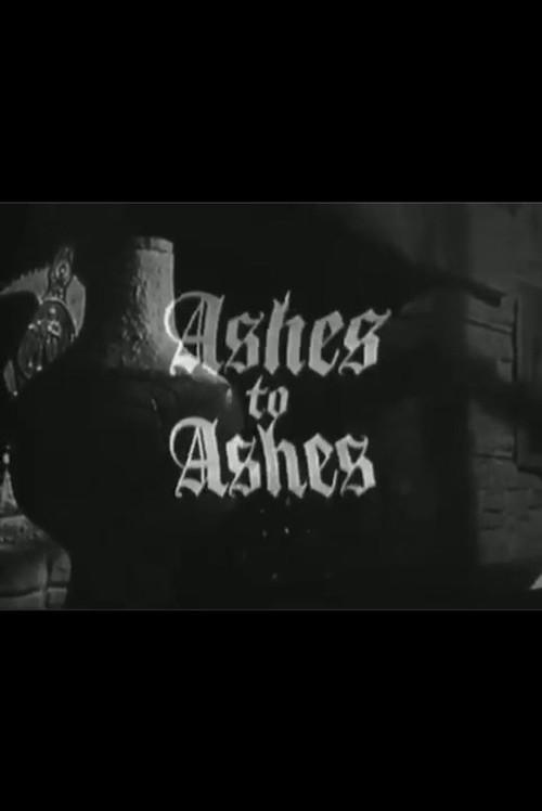 Ashes to Ashes 1965 official movie poster