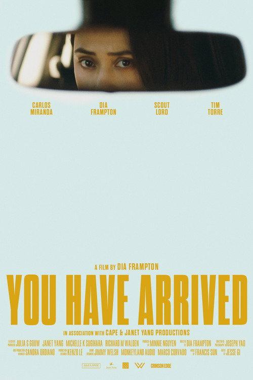 You Have Arrived 2025 official movie poster