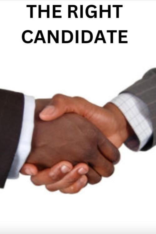 The Right Candidate 2023 official movie poster