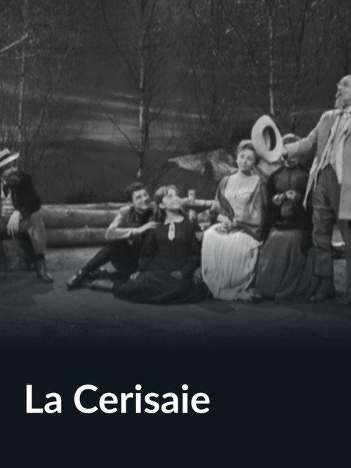 La Cerisaie 1966 official movie poster