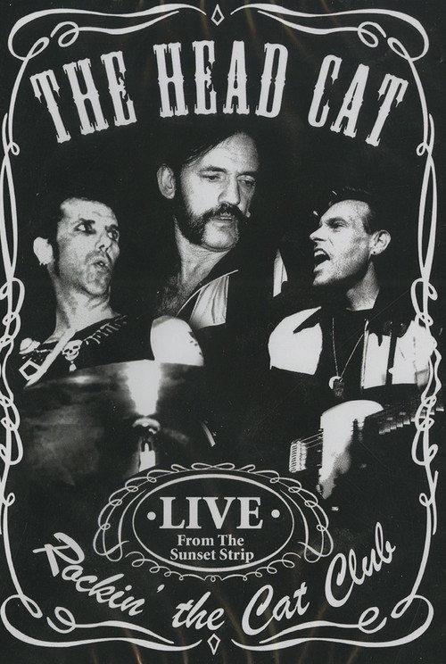 The Head Cat – Rockin’ The Cat Club: Live from the Sunset Strip 2018 official movie poster