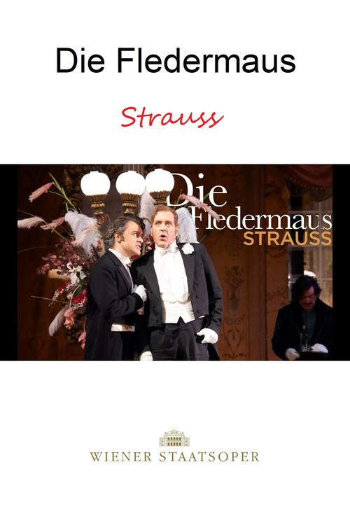Die Fledermaus - WIENER STAATSOPER 2019 official movie poster