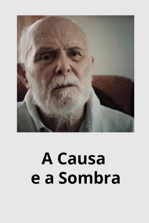 The Cause and the Shadow 2015 official movie poster